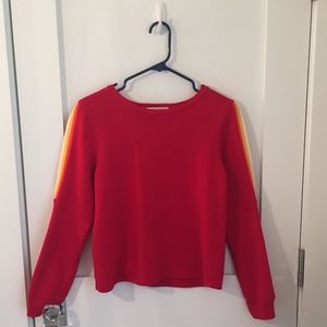 Red Urban Outfitters Sweater